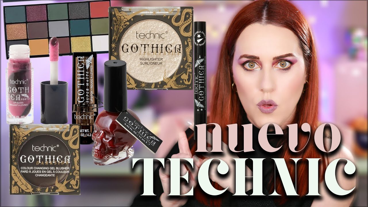 NOVEDADES LOW COST 🤑 Colección GOTHICA de TECHNIC 👻☠️