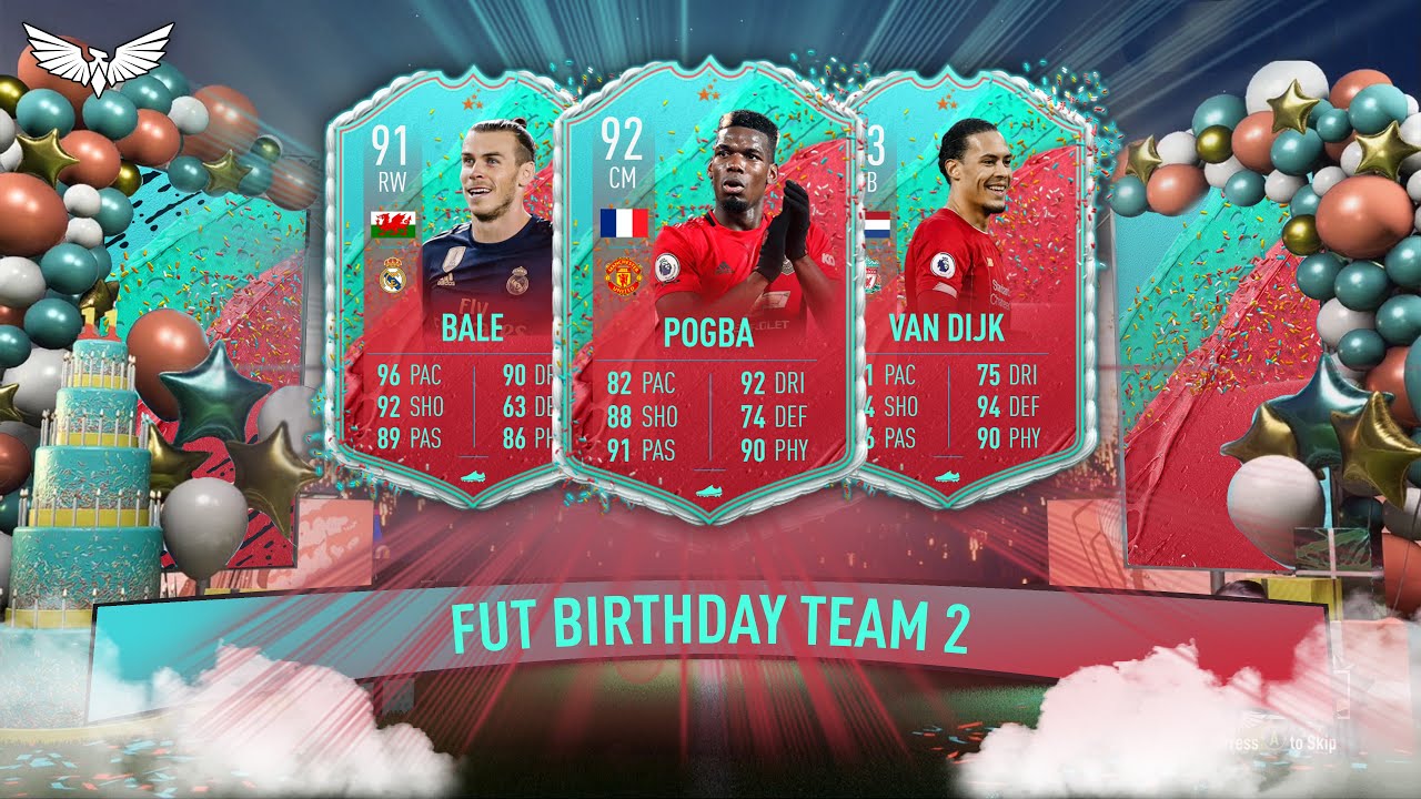FUT BIRTHDAY TEAM 2 IS HERE!!! - NEW INSANE PLAYERS, OBJECTIVES & SBCS - FIFA 20 Ultimate Team