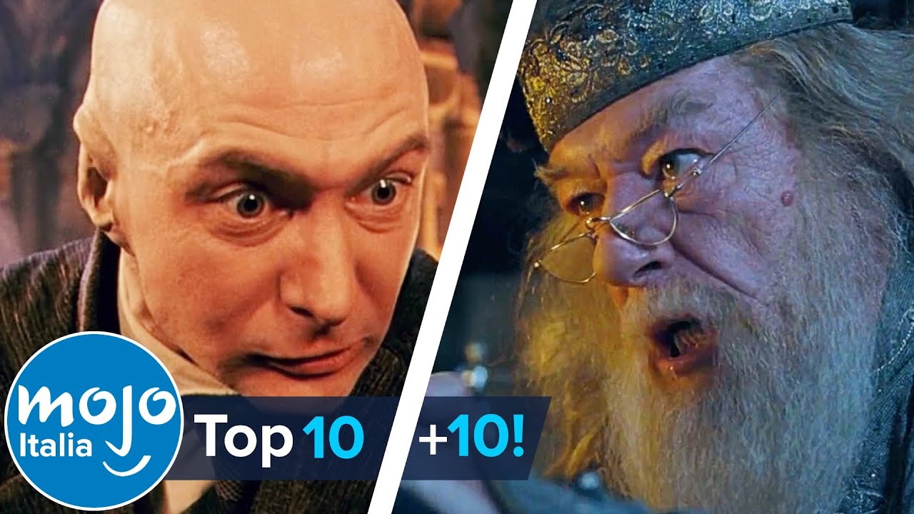 Top 10+10 ERRORI notati dai FAN nei FILM di HARRY POTTER!