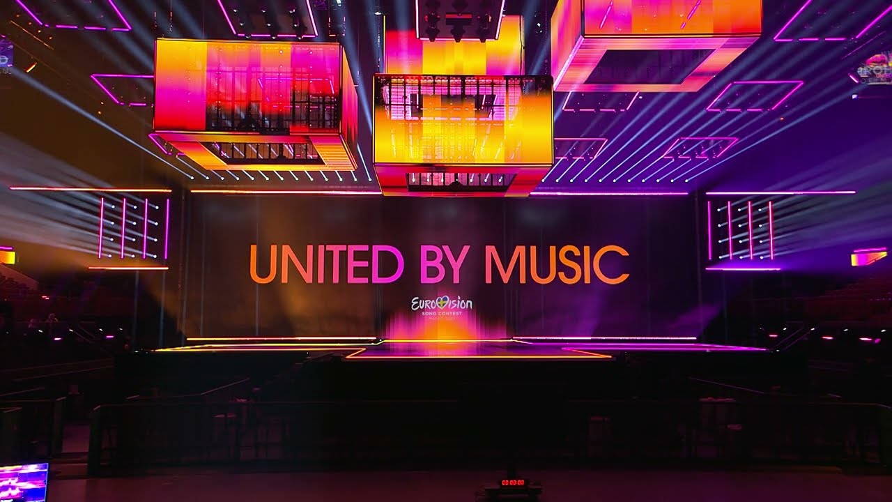 🇸🇪 Eurovision 2024 stage demo video | Malmö Arena | Courtesy of SVT