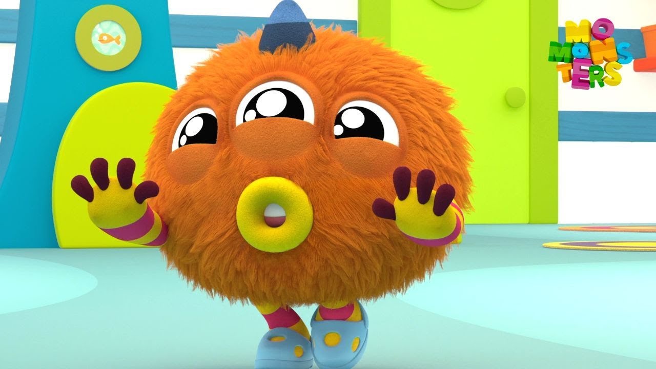 I Spy | Momonsters | 70' Compilation | Educational Animation for Kids