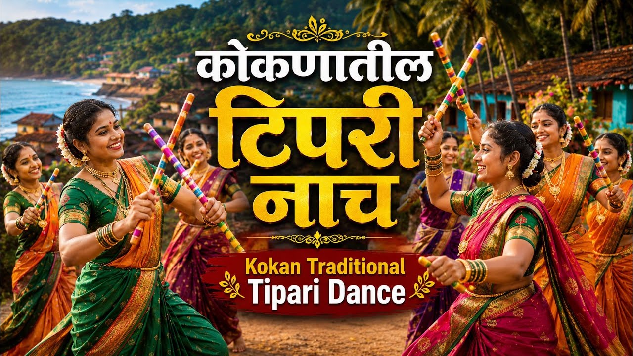 कोकणातील पारंपरिक जाखडी नाच || Kokan Traditional Jakadi Dance 2024