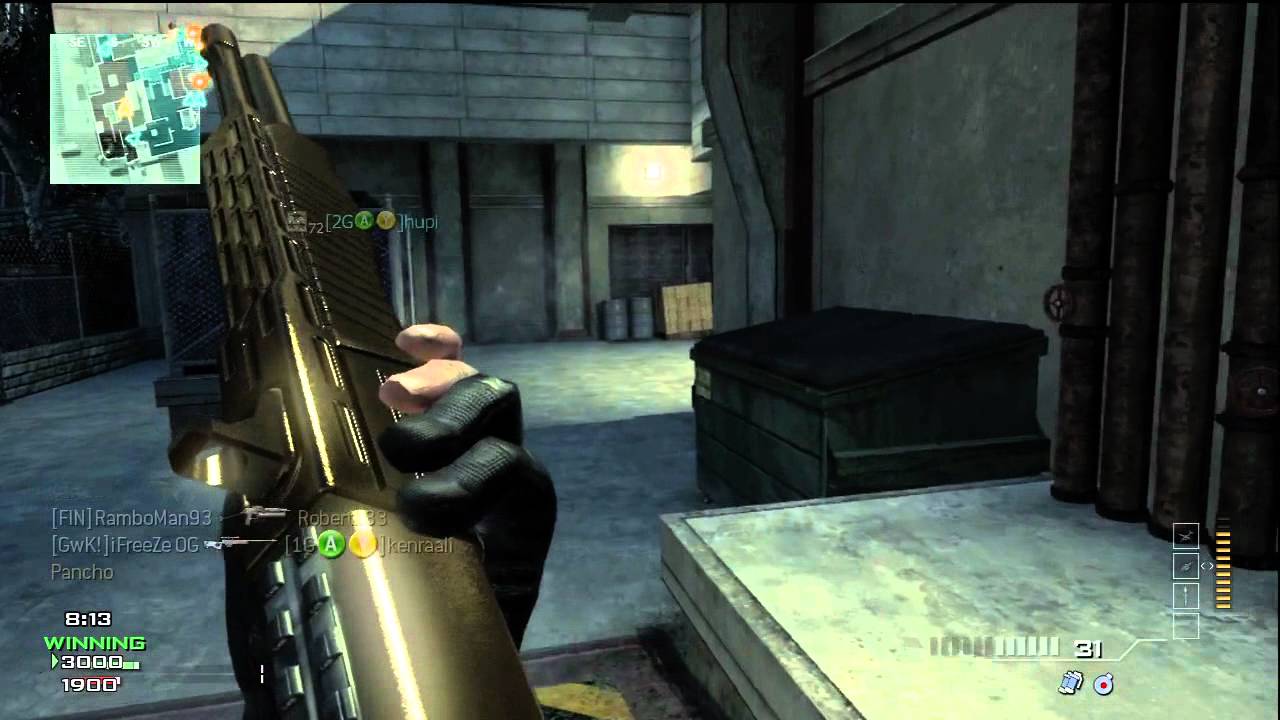 MW3: TDM on Arkaden l Osprey Gunner