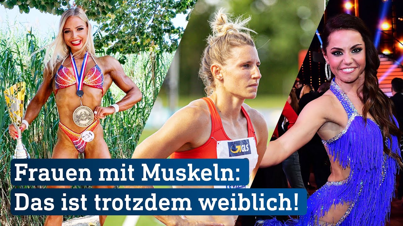Sportlerinnen mit Muskeln: Kampf gegen Klischees | hessenschau