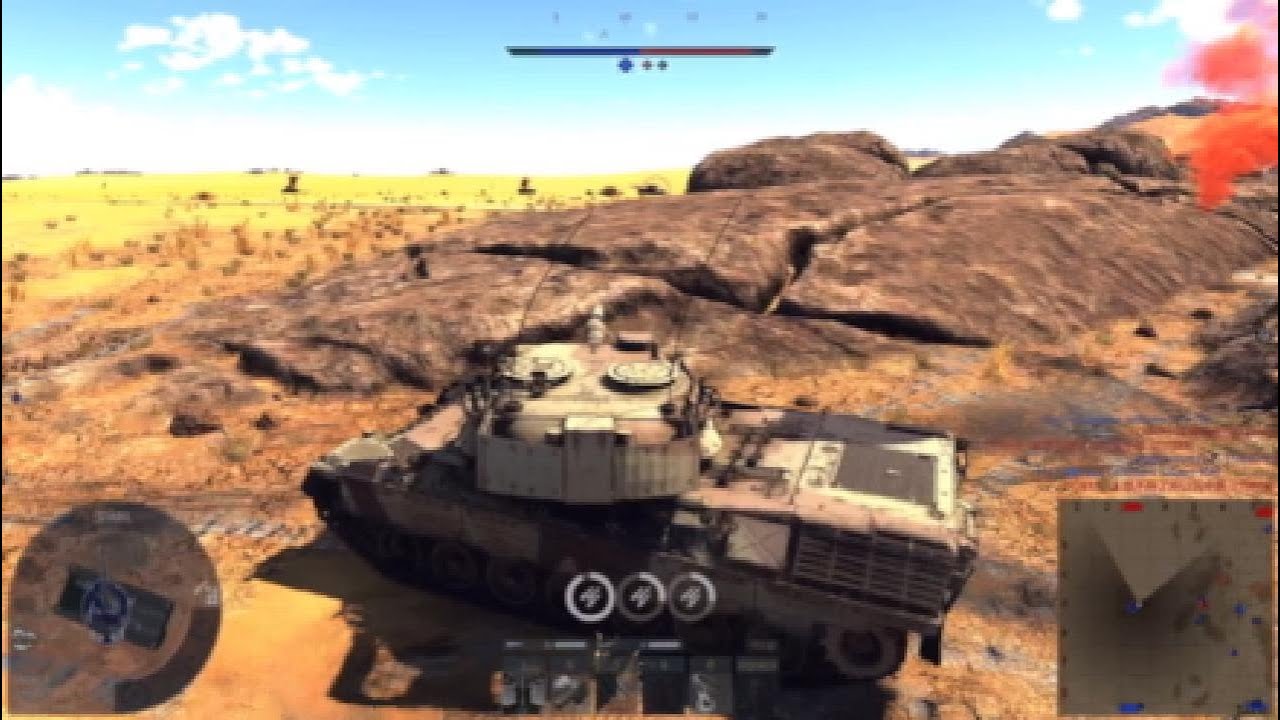 Leopard A1A1 (L/44) Nuke Gameplay  War Thunder