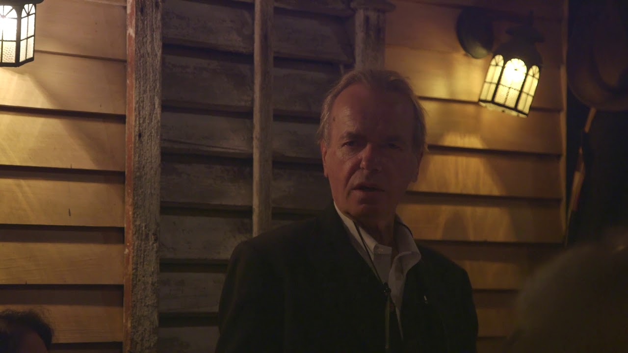 Martin Amis - The Hitchens Prize (2017)