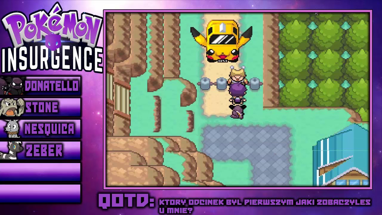 Pokemon Insurgence#5| SZKOLNY TURNIEJ WALK POKEMON[PL]