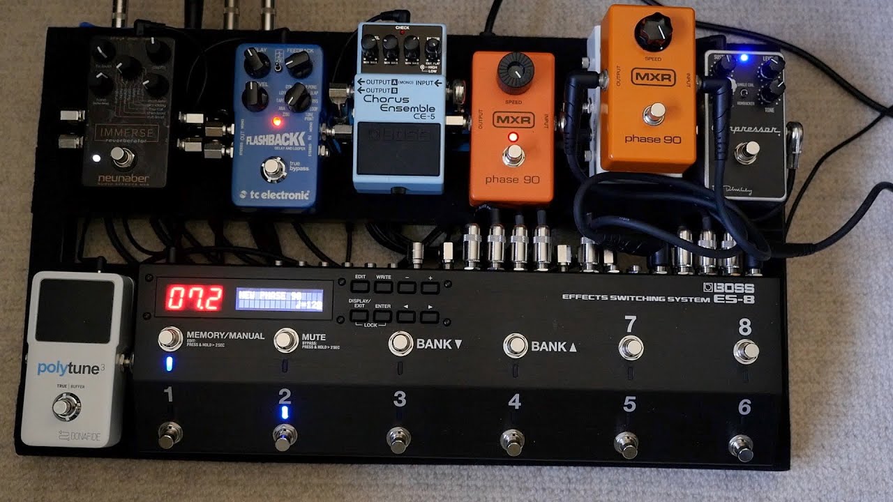 1974 vs 2018 MXR Phase 90 Pedal - Which is Best?