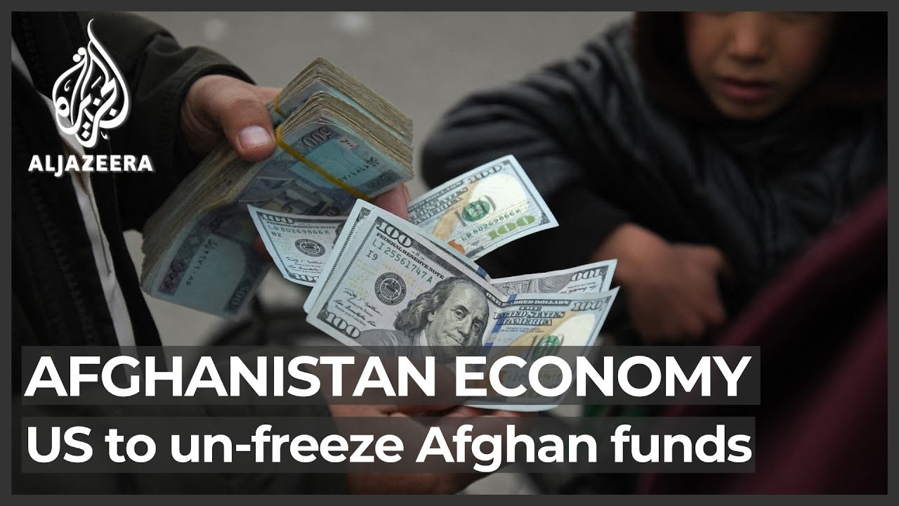 Biden signs order to secure Afghan funds for aid, 9/11 families