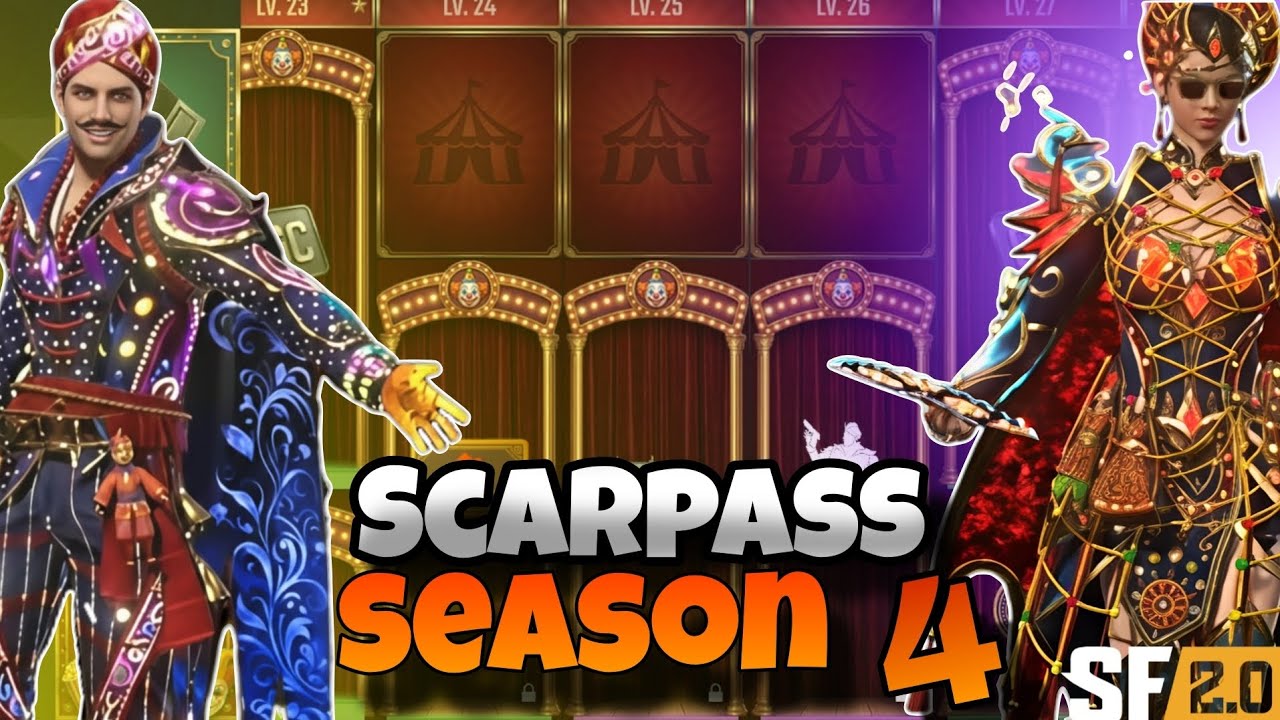 I Got ScarPass Season 4 😱🔥 | Full Rewards Review + Free ScarPass Trick | ScarFall