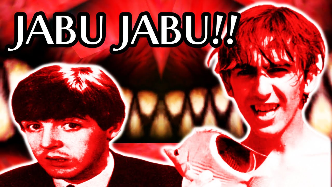 Jabu Jabu from Ocarina of Time, if The Beatles made it