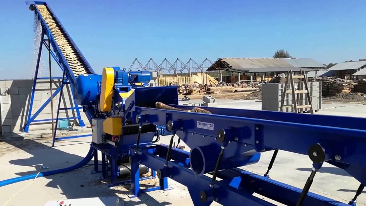 Drobilica za drvo Skorpion 500 EB 3