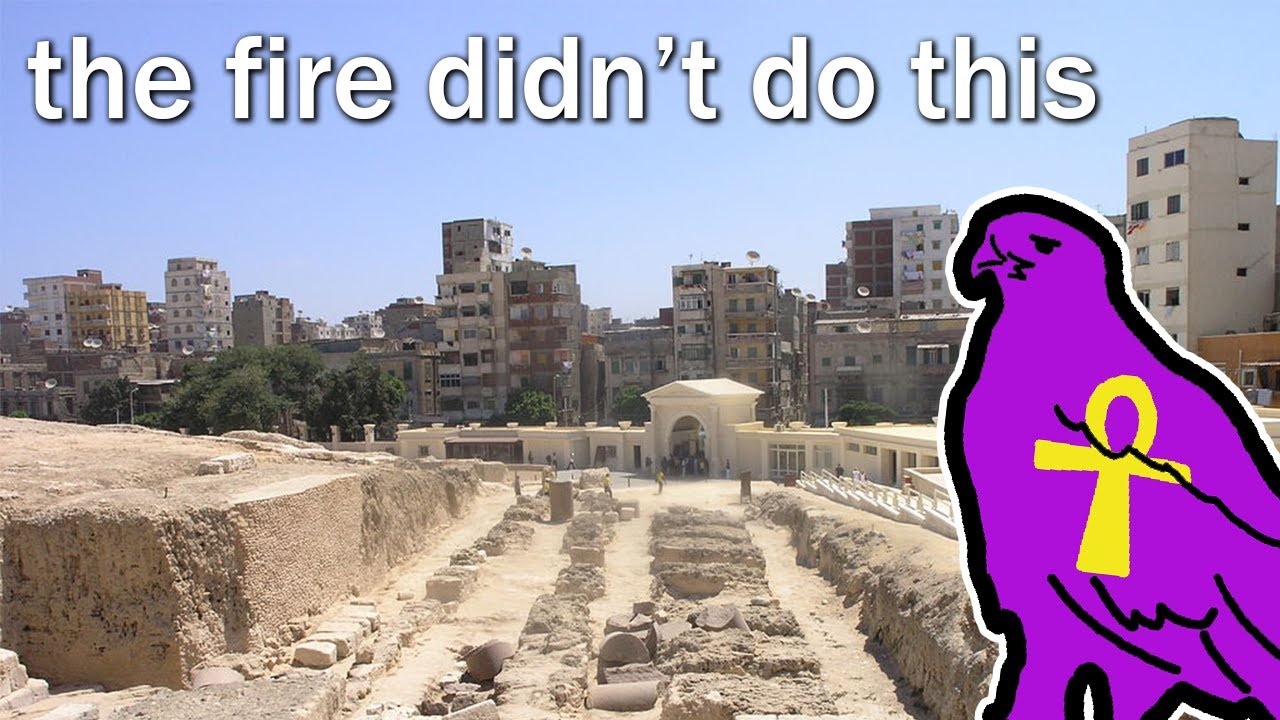 The Library of Alexandria Didn't Burn Down