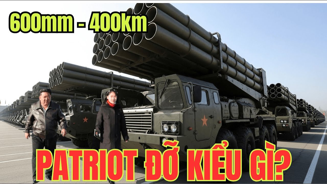 Tại sao KN-25 Triều Tiên là cơn ác mộng của Patriot và THAAD? VKQS Team
