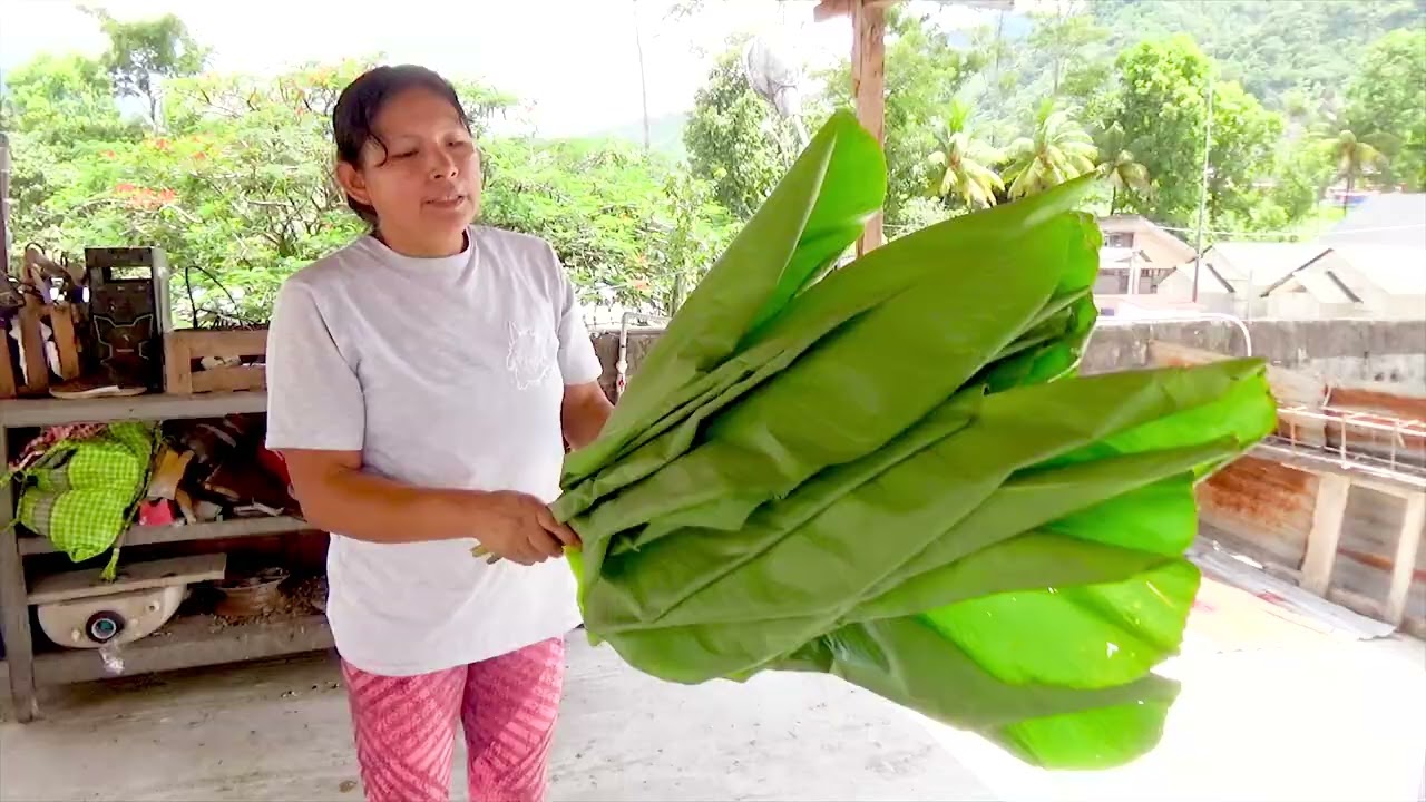 Como preparar juanes de la selva A MI ESTILO