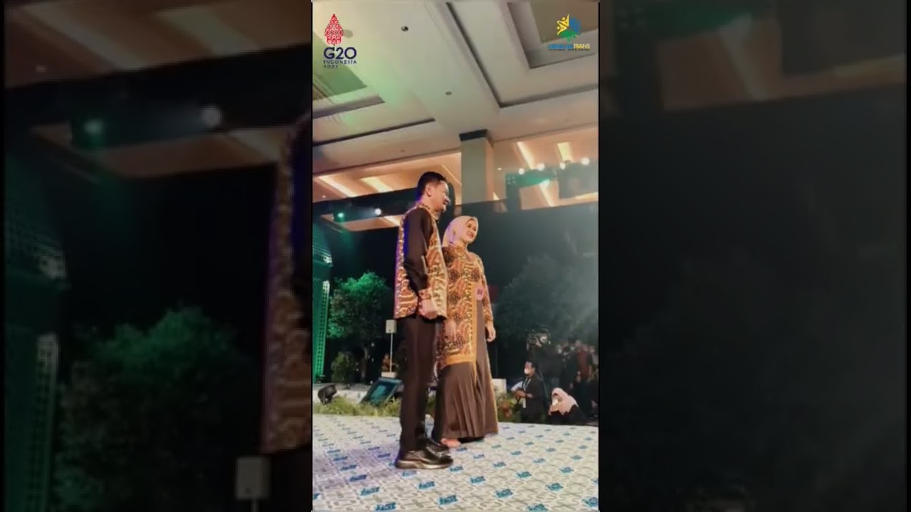 Disnakertrans Jabar Fashion Show.