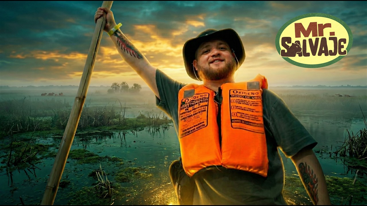 AVENTURA EXTREMA con TOTO KIRZNER en los ESTEROS DEL IBER&Aacute;