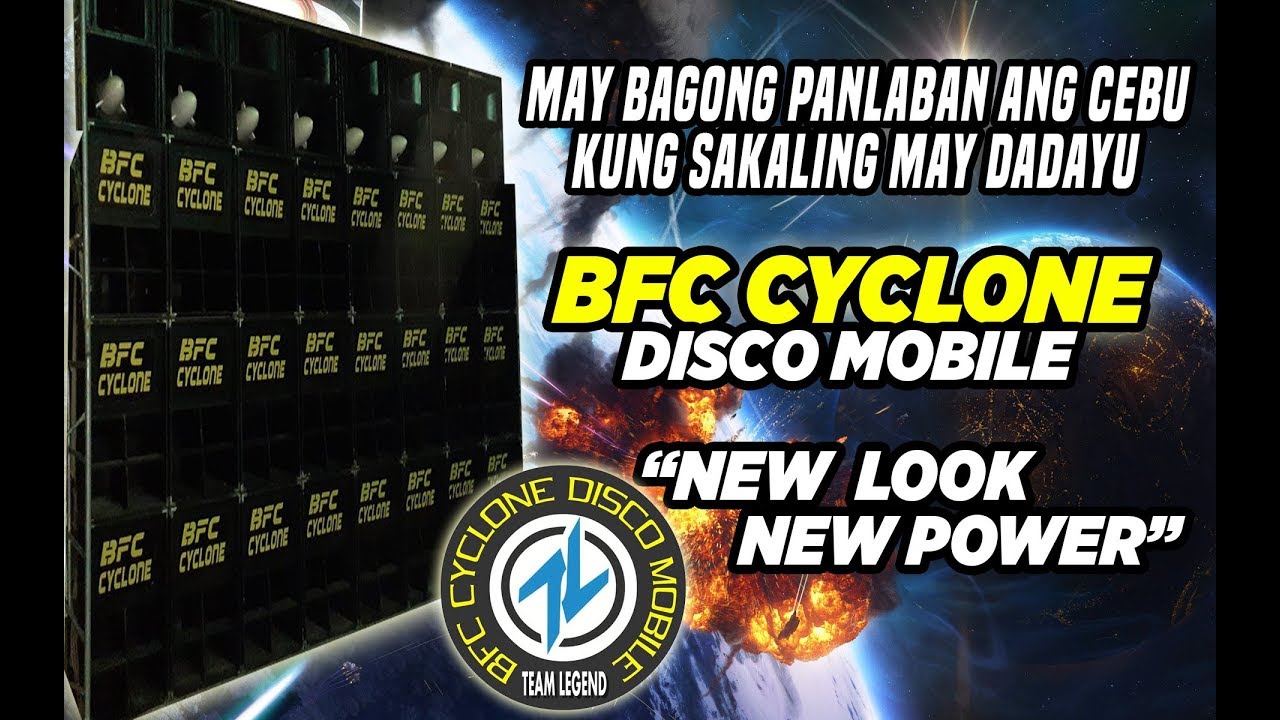 BFC CYCLONE DISCO MOBILE-TEAM LEGEND NEW LOOK