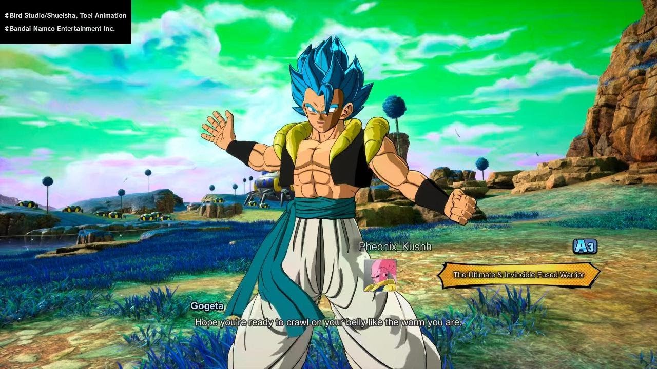 DBSPZERO RANKED MATCHES VS A GOGETA PLAYER!!!!!!! RAGE QUIT
