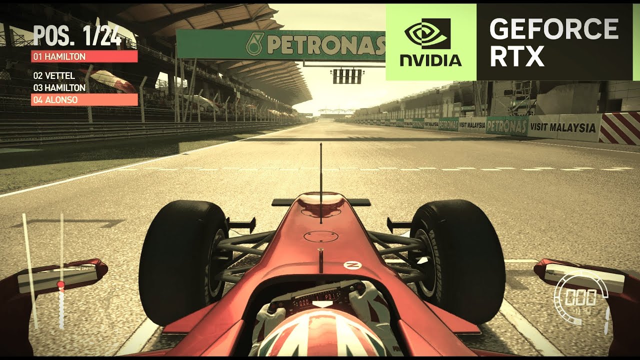 F1 2010 - Lewis Hamilton Ferrari Career Mode Part 3 - (MALAYSIA) | Legendary Difficulty