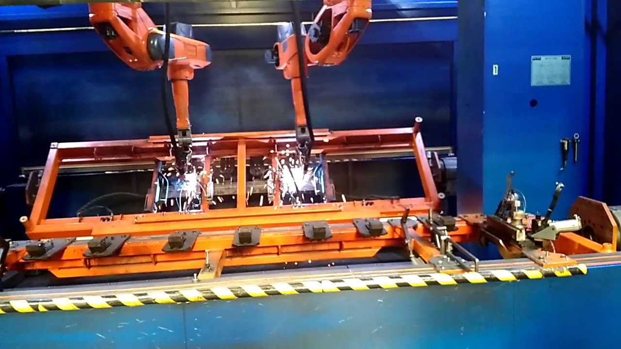 Svařovací robot Cloos