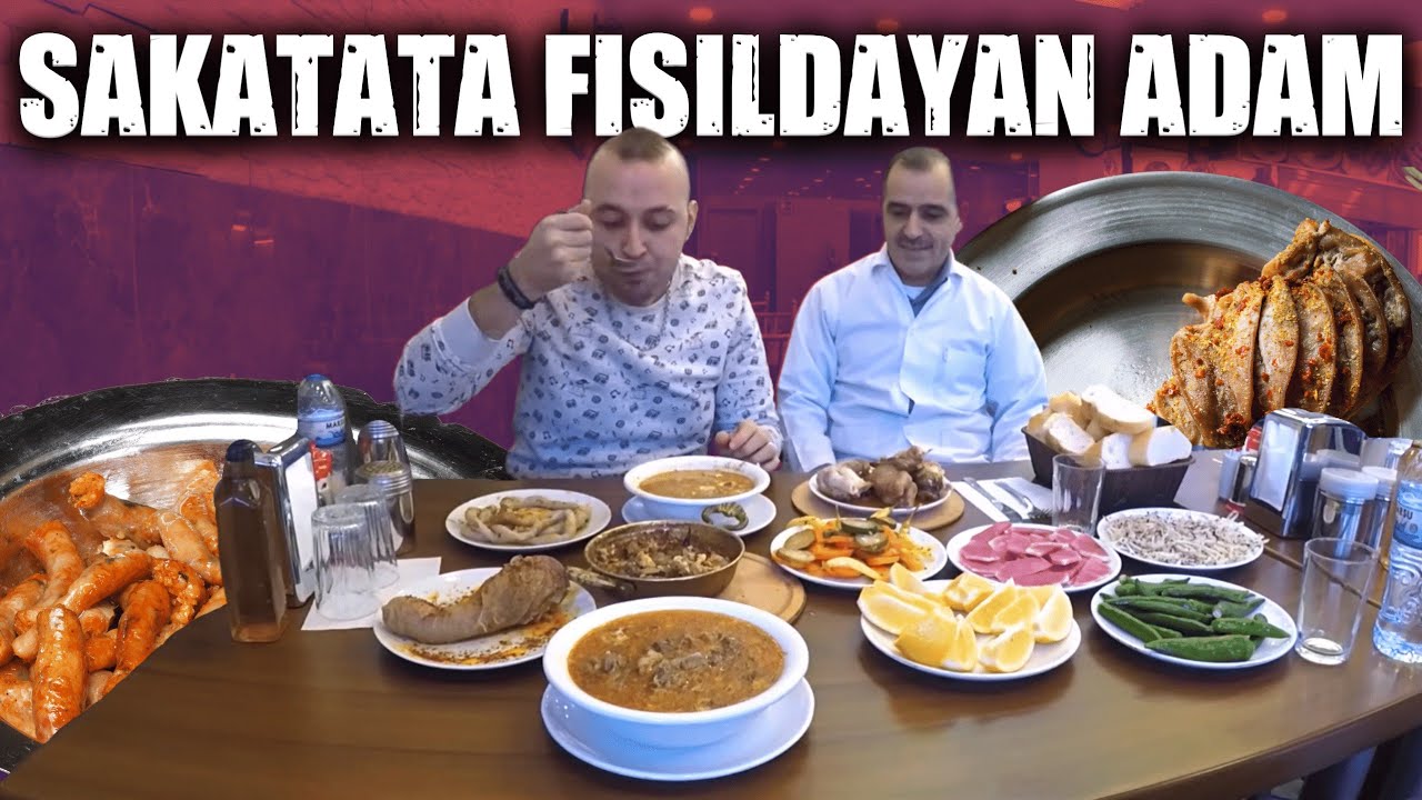Sakatata Fısıldayan Adam Necati Usta | Adana Sokak Lezzetleri