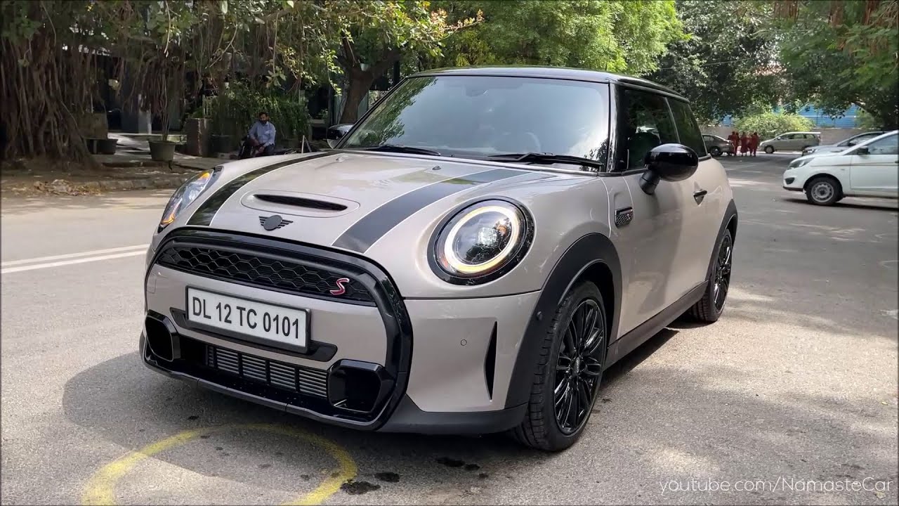 MINI Cooper S 3-Door Hatch 2022- ₹40 lakh | Real-life review