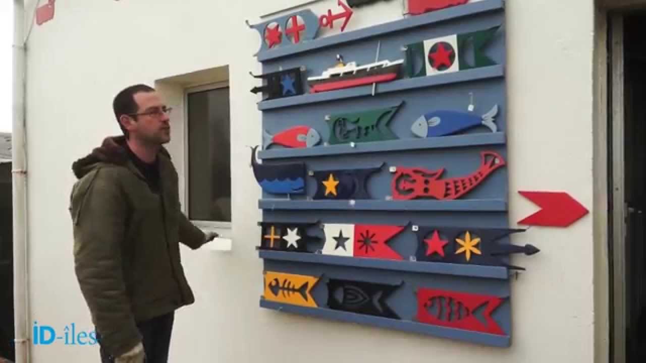 Ouessant Mathieu Thomas Créateur de girouettes