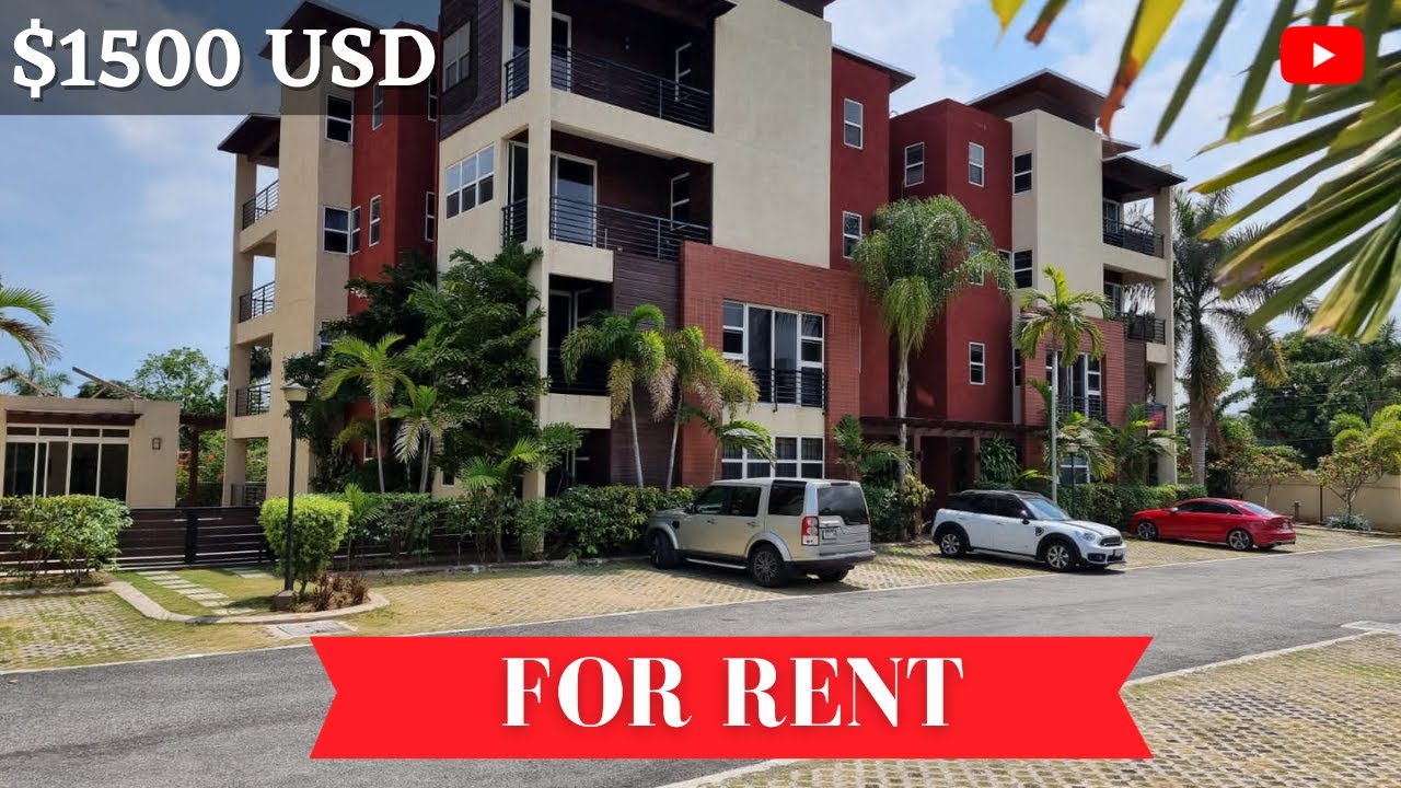 Apartment for Rent in St. Andrew | Luxury Apartments in Jamaica