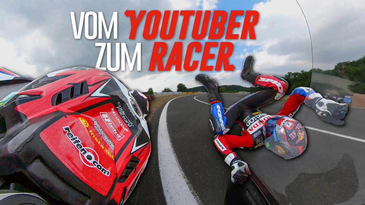 Es schaut nicht gut aus 😣 | Vom Youtuber zum Racer | Schleizer Dreieck