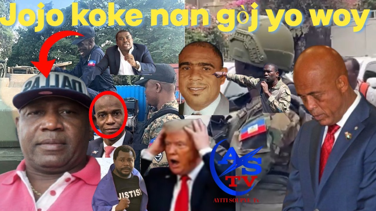 Don Kato Andre Michel WOYY mezanmi FBI mare kou krab Juge Roger Noelcius towoa depale jojo ....