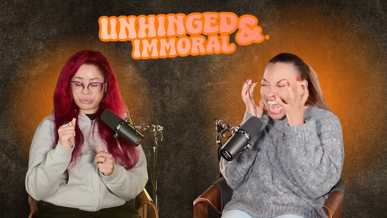 Have a Very Unhinged Christmas! | Ep. 52 of Unhinged and Immoral Podcast