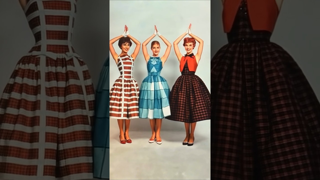 50s Fashion: Does This Era Deserve&nbsp;a Comeback?💃🏻 #1950sstyle #vintagestyle #classy #femininefashion