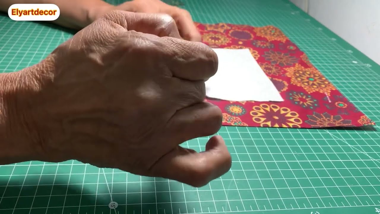Trilho de Mesa-Patchwork Natalino em Tamanho Natural -  FÁCIL, RÁPIDO, LINDO.