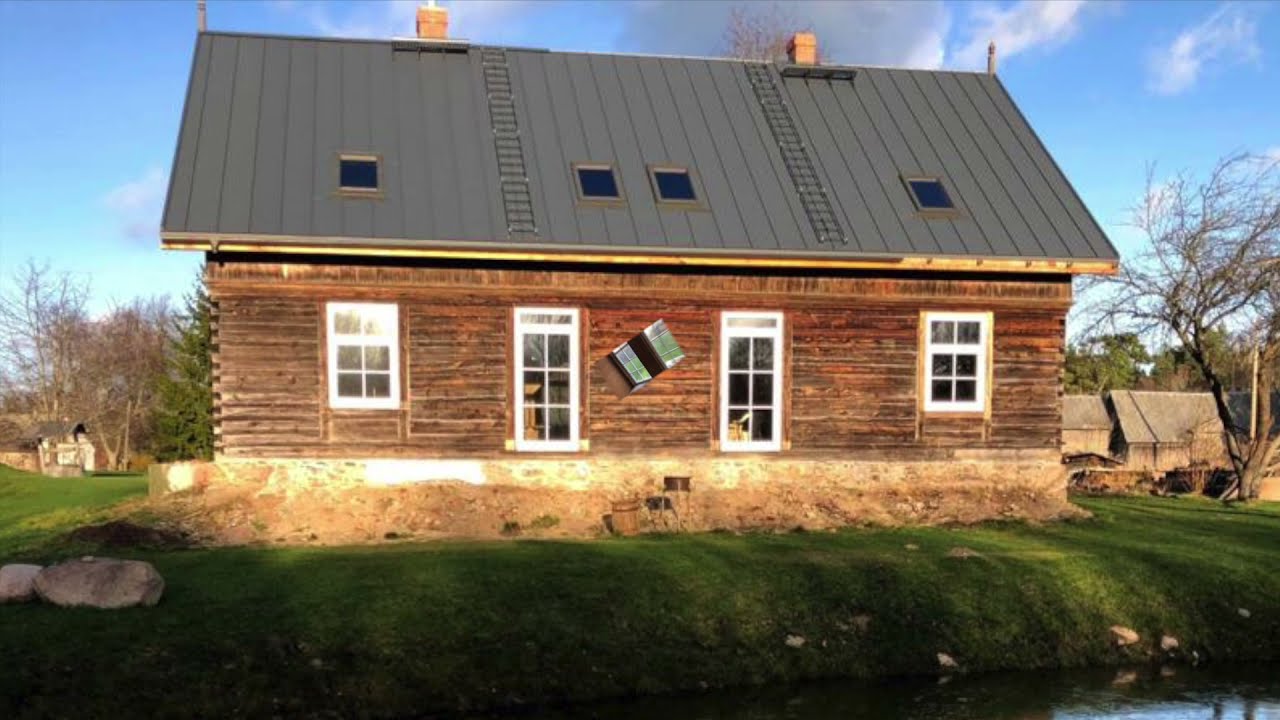 RBB bezplēvju sistēma maksimāli saderīga - vesturisko ēku siltināšanā