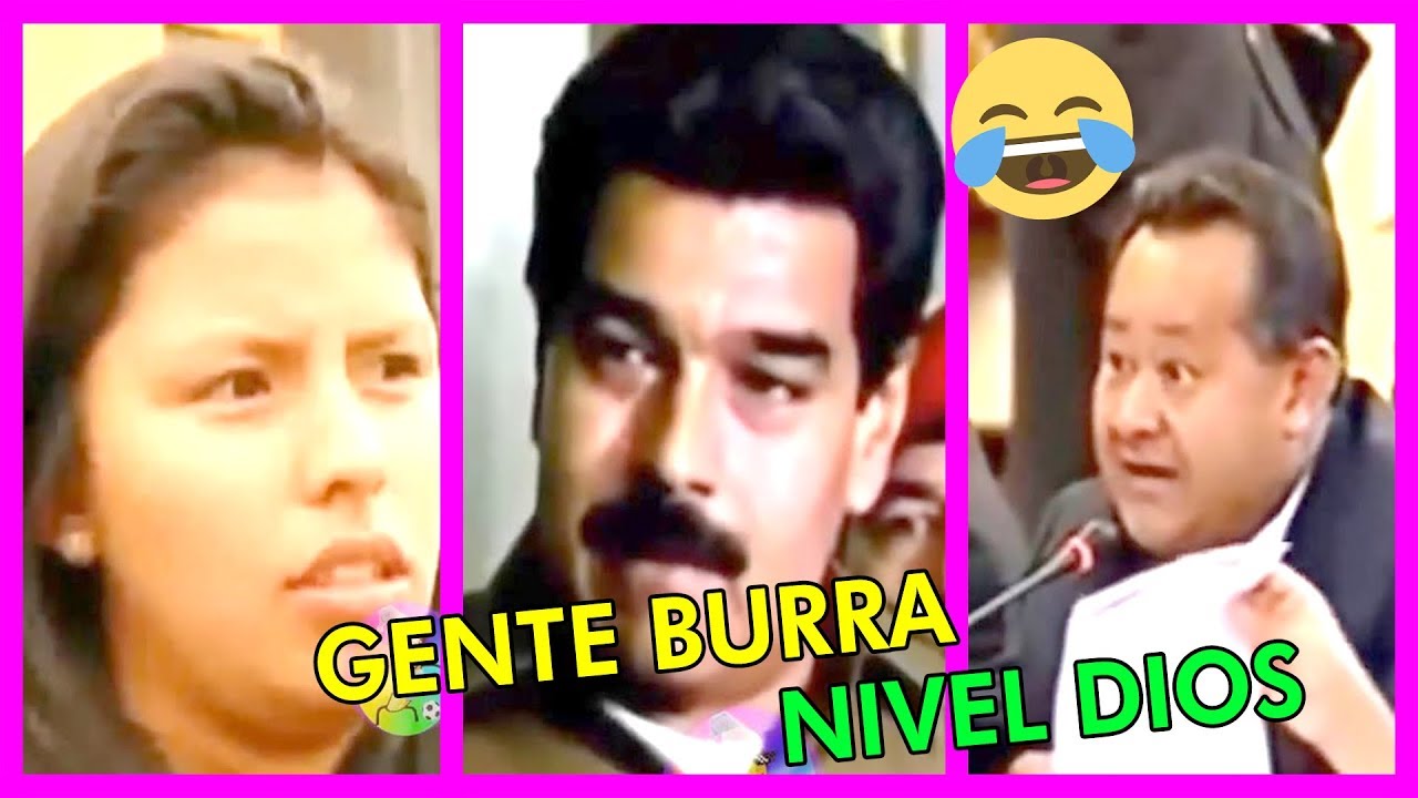 GENTE BURRA NIVEL DIOS #04 Recopilaci&oacute;n 😂