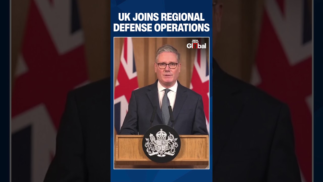 UK Deploys Jets in Coordinated Defense as Starmer Condemns Iran Strikes