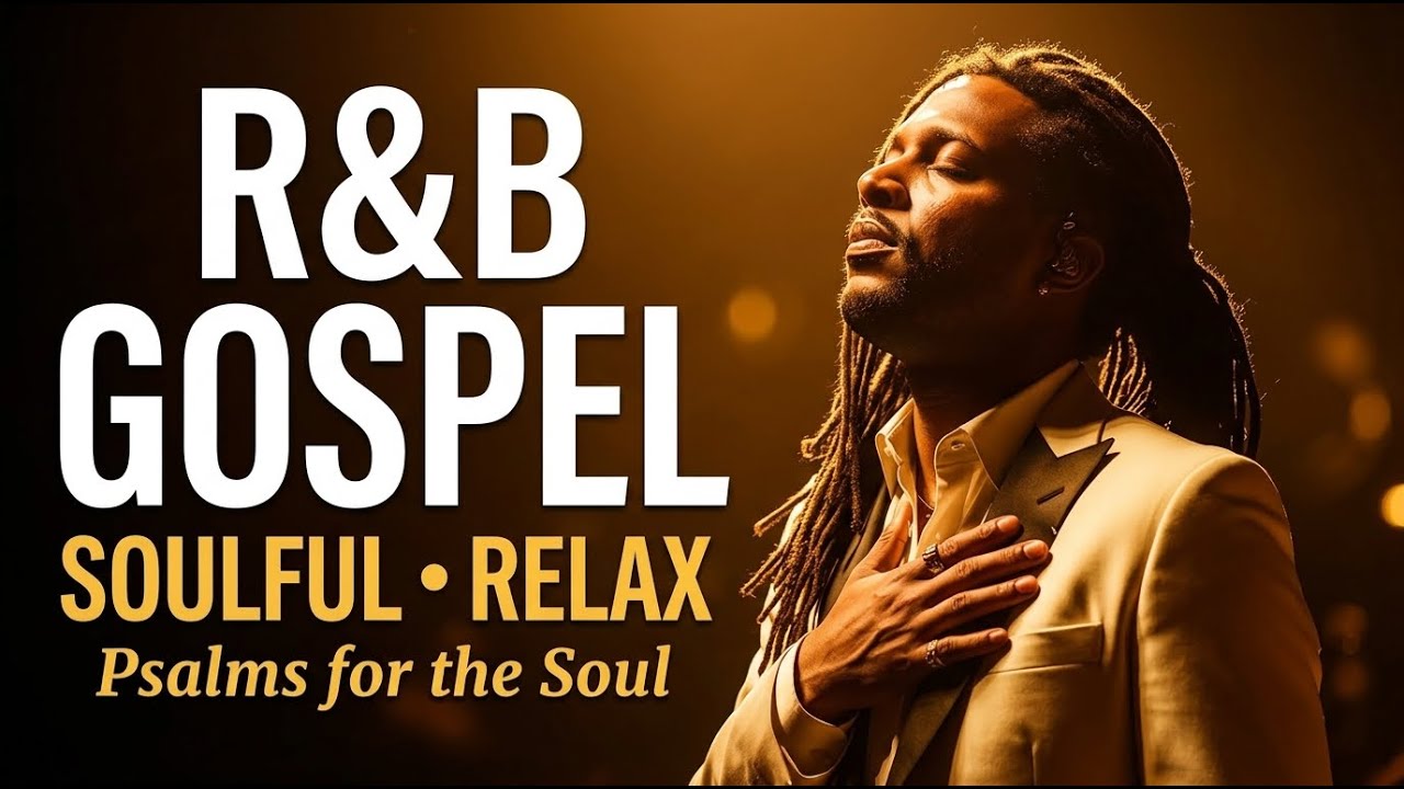 ✨ Midnight Soaking Worship — R&B Gospel for Deep Prayer & Peaceful Rest