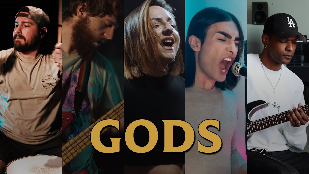 GODS ft. NewJeans (Metal Cover with @EllisJ97 | @streetwiserhapsody | @aryanmusc )