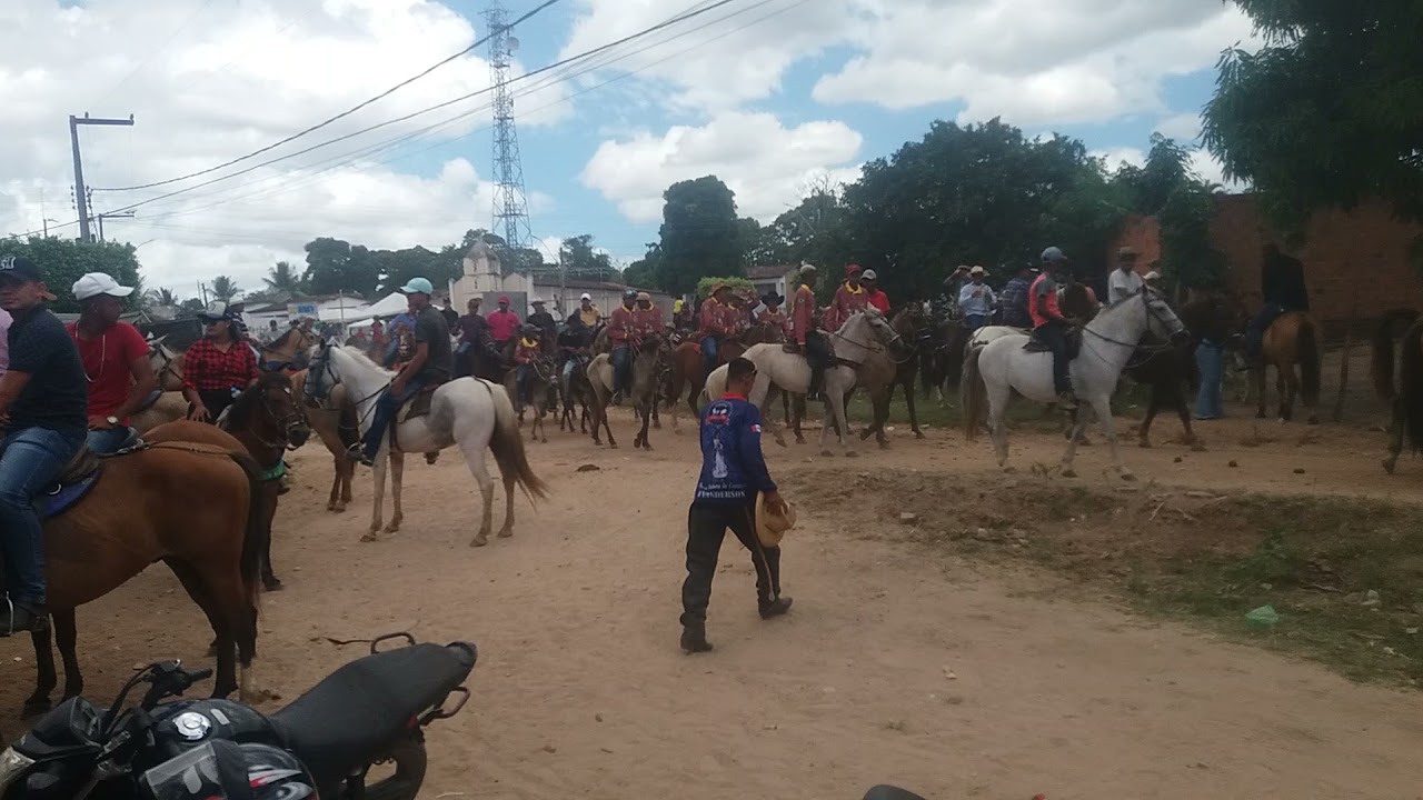 11° CAVALGADA DA PAZ DO POVOADO PALMEIRA DOS NEGROS MUNICÍPIO DE IGREJA NOVA AL
