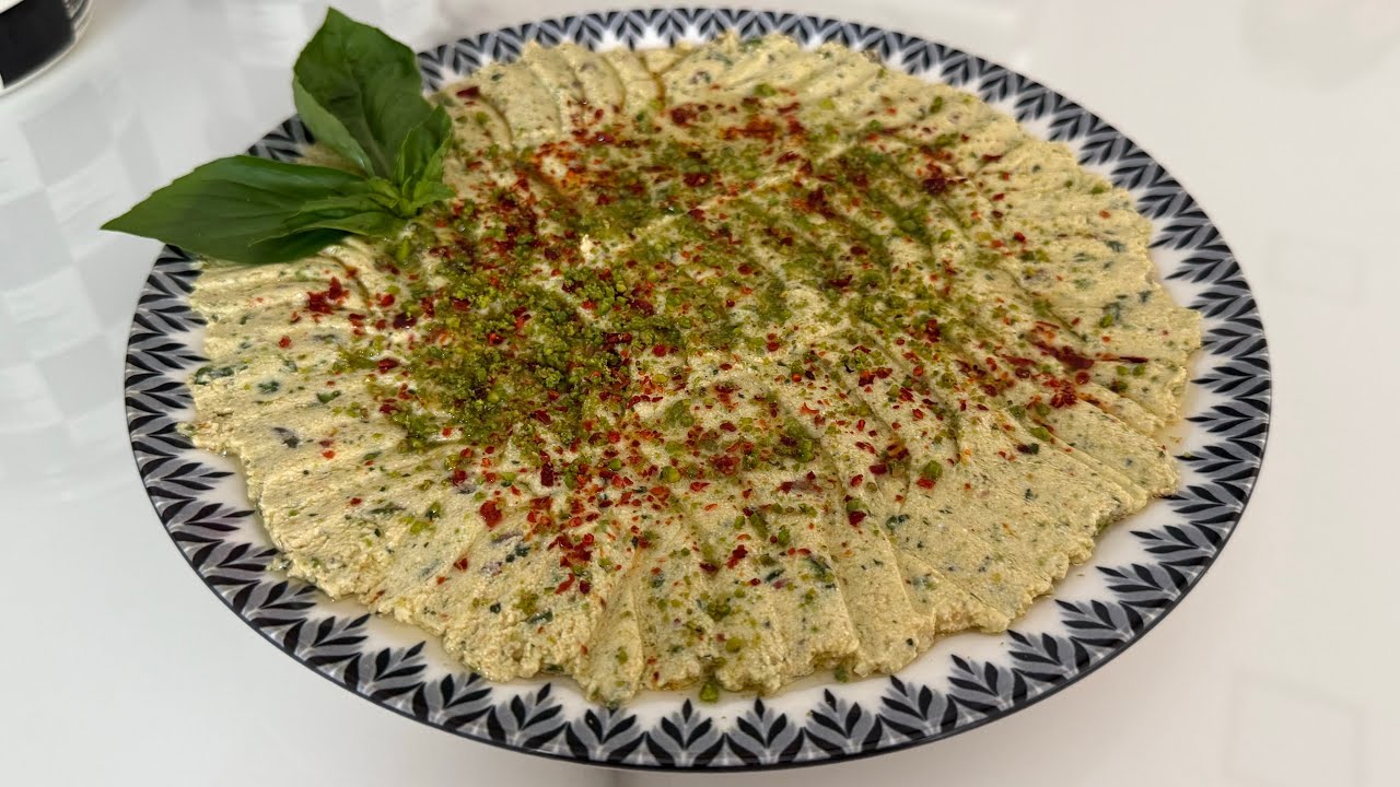 BEN BÖYLE LEZZETLİ MEZE YEMEDİM 😋PEYNİR VARSA İŞK İŞİNİZ GİRİT MEZESİ OLSUN🤌Girit Ezmesi Tarif