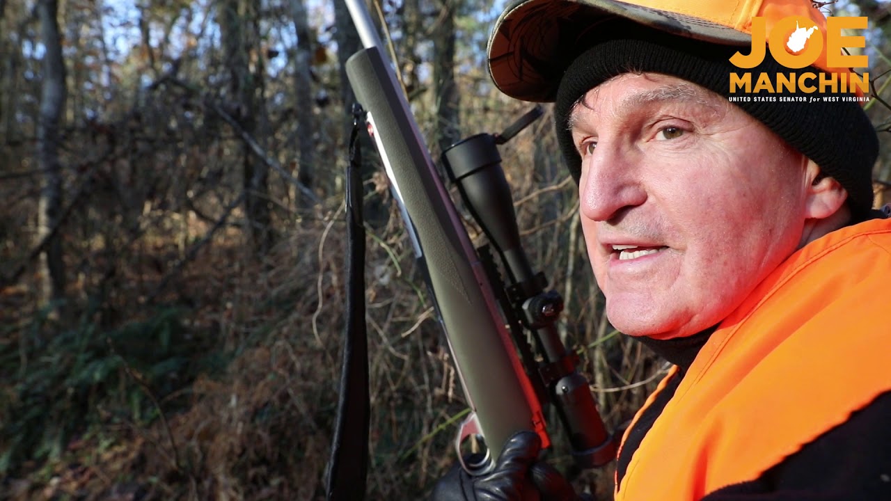 Sen. Manchin goes hunting on Opening Day in West Virginia
