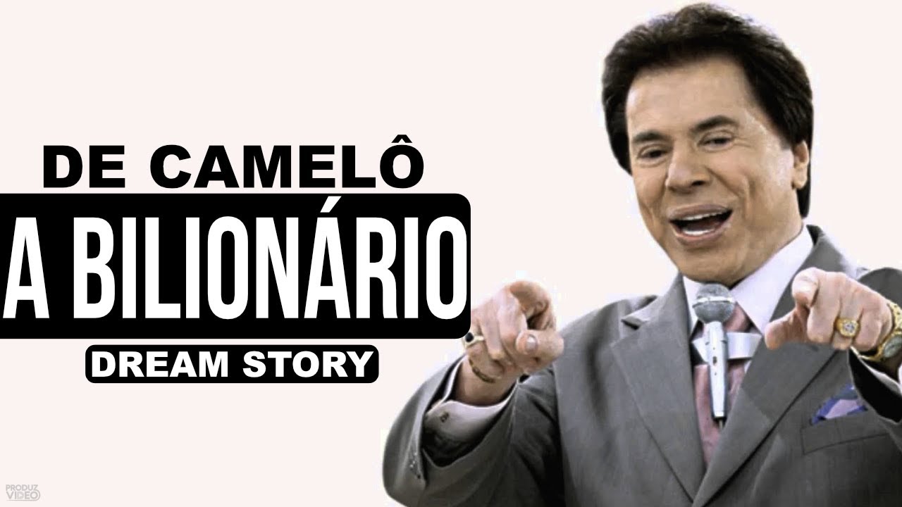MORRE SILVIO SANTOS - LUTO SILVIO SANTOS DE CAMELÔ A BILIONÁRIO! A HISTÓRIA DE UM MITO SILVIO SANTOS