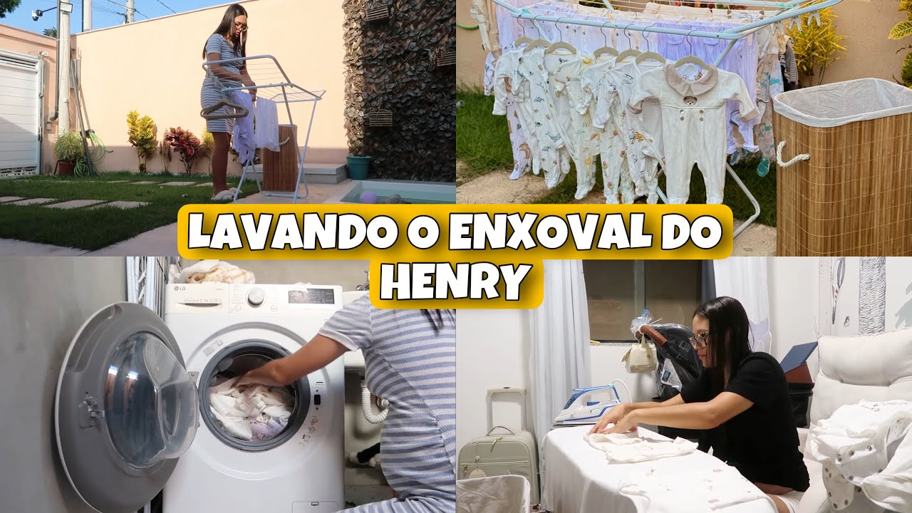 LAVANDO AS ROUPINHAS DO BEBÊ PELA PRIMEIRA VEZ | DIAS DE MUITO TRABALHO! Suelenpdn