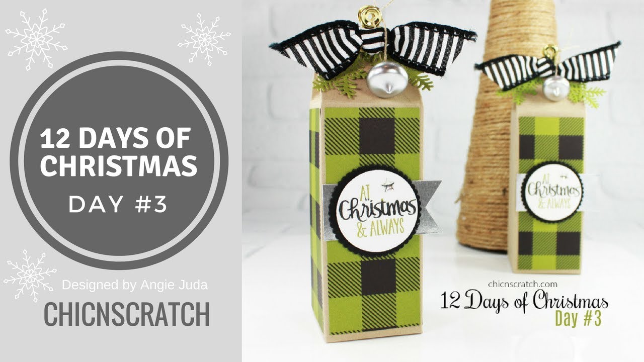 12 Days of Christmas 2017 Day 3