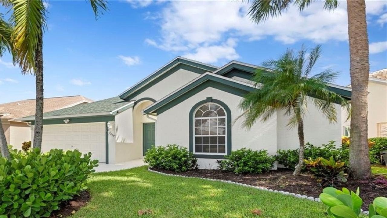 North Naples Home for Sale | Gated Community Living in The Orchards &ndash; $669K