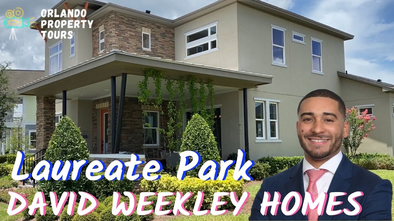 Laureate Park at Lake Nona | David Weekley Homes | Orlando Property Tours