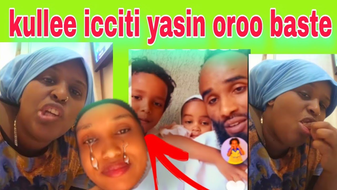 Tuu kulle. Icciti yasin oroo fi umuu kanus baste