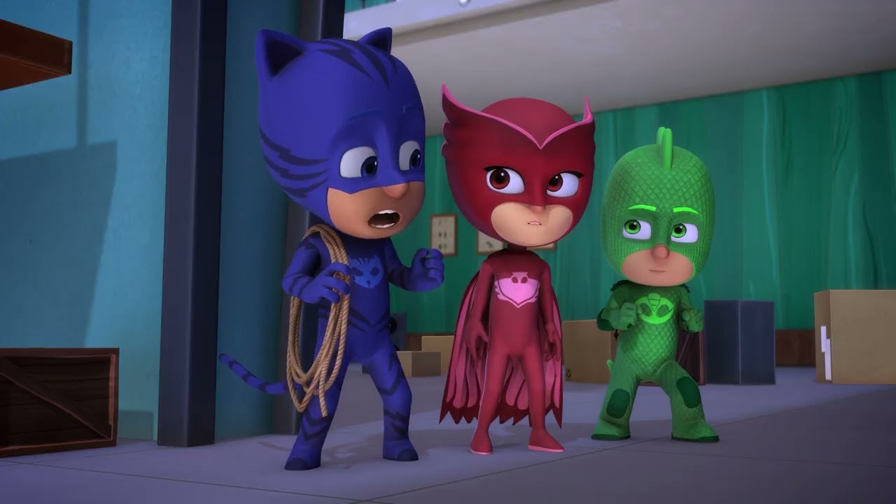 Catboy's Great Gig & Much More! | PJ Masks Season 1 | COMPILATION | Cartoon for kids