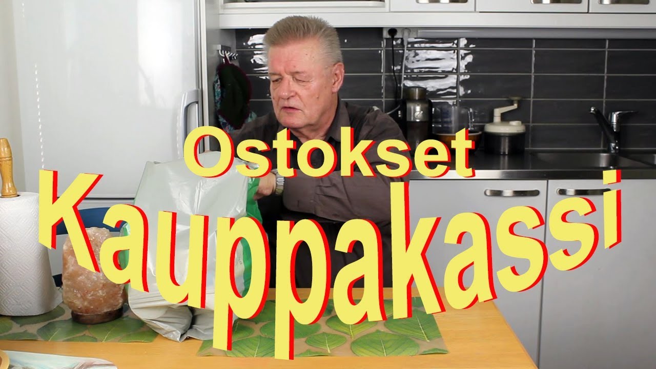 Kauppakassin esittely